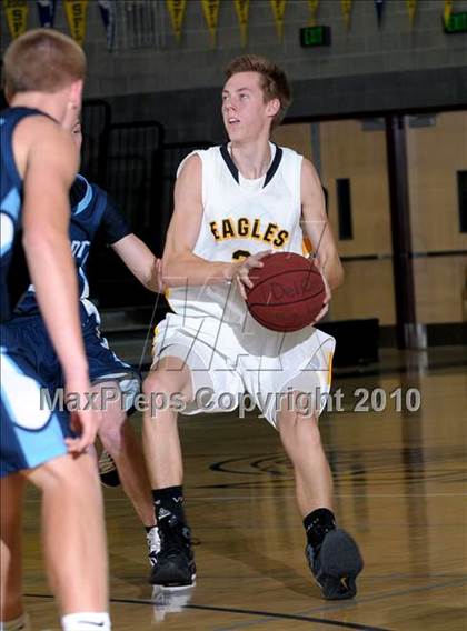 Thumbnail 3 in Del Oro vs Oakmont (Del Oro Basketball Invitational) photogallery.