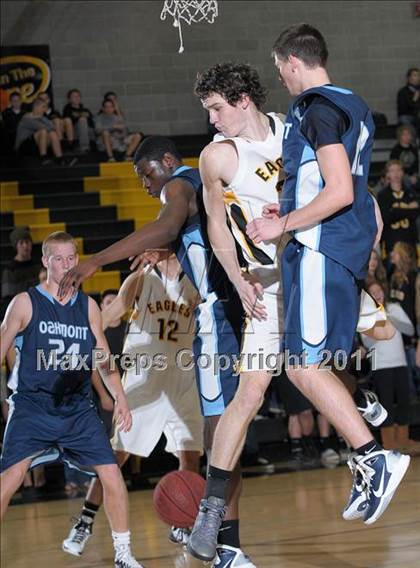 Thumbnail 2 in Del Oro vs Oakmont (Del Oro Basketball Invitational) photogallery.