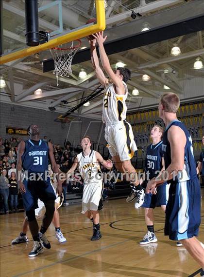 Thumbnail 3 in Del Oro vs Oakmont (Del Oro Basketball Invitational) photogallery.