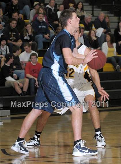Thumbnail 1 in Del Oro vs Oakmont (Del Oro Basketball Invitational) photogallery.