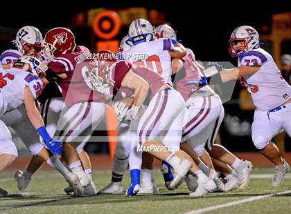 Thumbnail 3 in Parkview Baptist @ E.D. White (LHSAA Division II Quarterfinal) photogallery.
