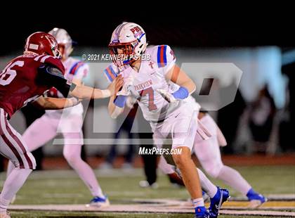 Thumbnail 2 in Parkview Baptist @ E.D. White (LHSAA Division II Quarterfinal) photogallery.