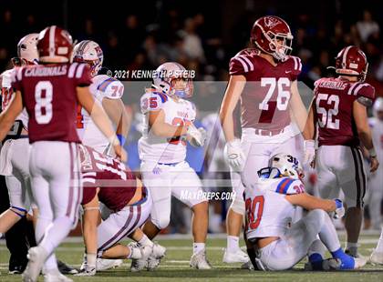 Thumbnail 3 in Parkview Baptist @ E.D. White (LHSAA Division II Quarterfinal) photogallery.