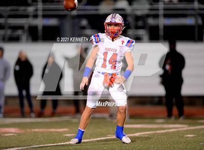 Thumbnail 2 in Parkview Baptist @ E.D. White (LHSAA Division II Quarterfinal) photogallery.