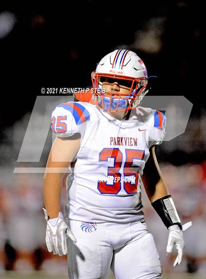 Thumbnail 3 in Parkview Baptist @ E.D. White (LHSAA Division II Quarterfinal) photogallery.