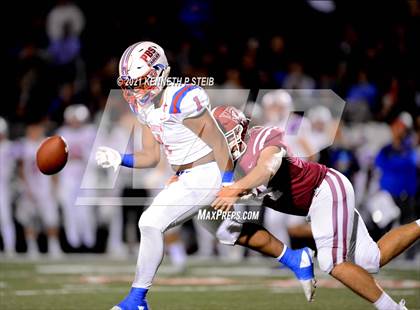 Thumbnail 3 in Parkview Baptist @ E.D. White (LHSAA Division II Quarterfinal) photogallery.