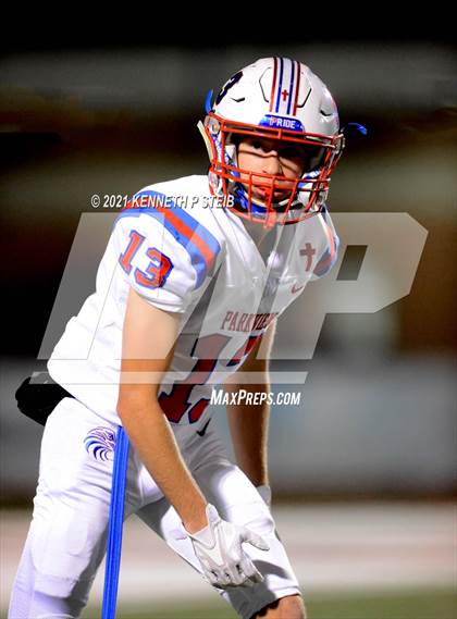 Thumbnail 1 in Parkview Baptist @ E.D. White (LHSAA Division II Quarterfinal) photogallery.