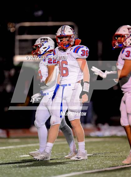 Thumbnail 2 in Parkview Baptist @ E.D. White (LHSAA Division II Quarterfinal) photogallery.