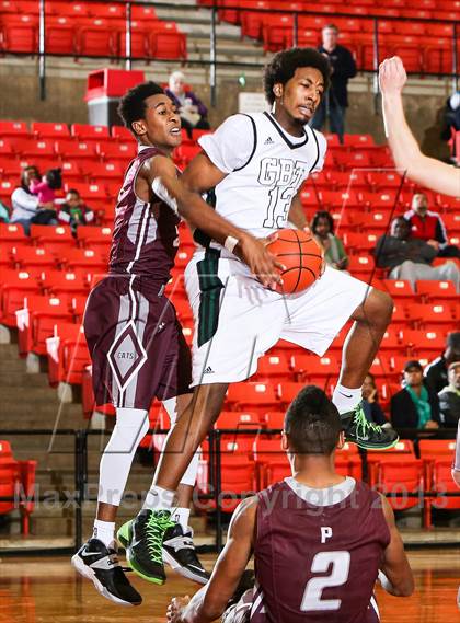Thumbnail 2 in Trimble Tech vs. Plano (DFW Basketball Challenge) photogallery.