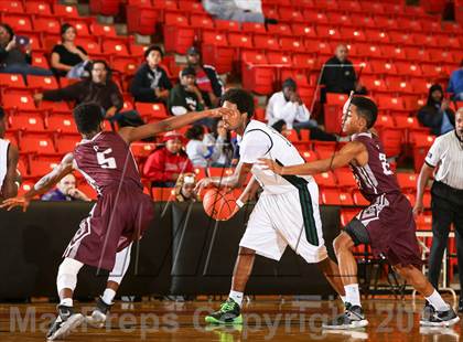 Thumbnail 2 in Trimble Tech vs. Plano (DFW Basketball Challenge) photogallery.