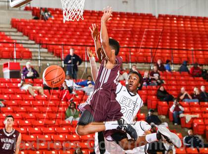 Thumbnail 1 in Trimble Tech vs. Plano (DFW Basketball Challenge) photogallery.