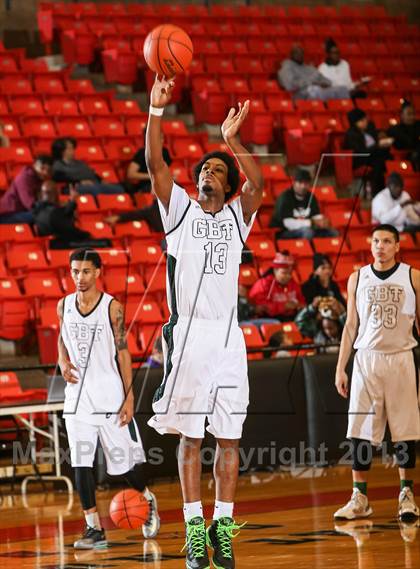 Thumbnail 2 in Trimble Tech vs. Plano (DFW Basketball Challenge) photogallery.