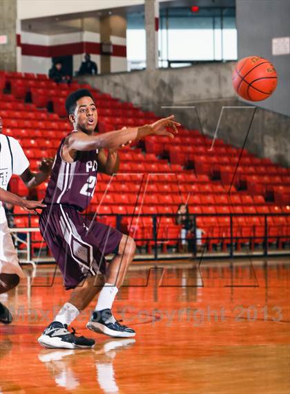 Thumbnail 3 in Trimble Tech vs. Plano (DFW Basketball Challenge) photogallery.