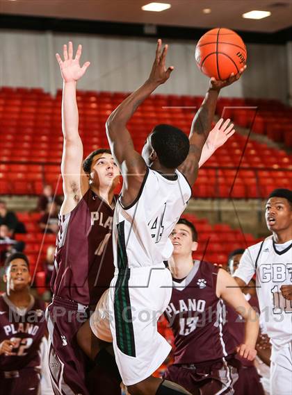 Thumbnail 1 in Trimble Tech vs. Plano (DFW Basketball Challenge) photogallery.