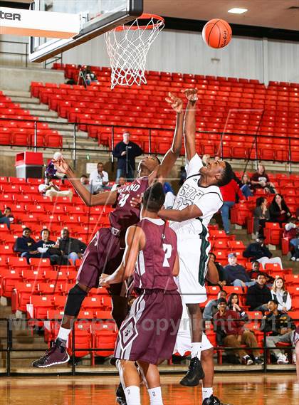 Thumbnail 3 in Trimble Tech vs. Plano (DFW Basketball Challenge) photogallery.