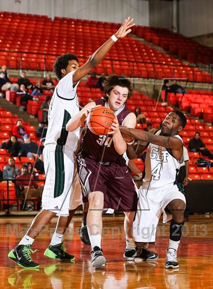 Thumbnail 1 in Trimble Tech vs. Plano (DFW Basketball Challenge) photogallery.