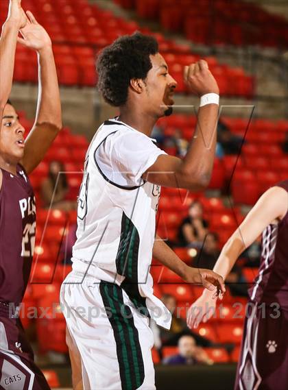 Thumbnail 1 in Trimble Tech vs. Plano (DFW Basketball Challenge) photogallery.