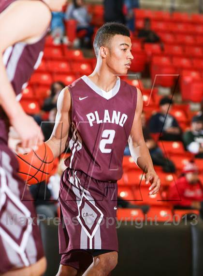 Thumbnail 3 in Trimble Tech vs. Plano (DFW Basketball Challenge) photogallery.