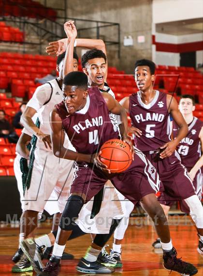 Thumbnail 3 in Trimble Tech vs. Plano (DFW Basketball Challenge) photogallery.