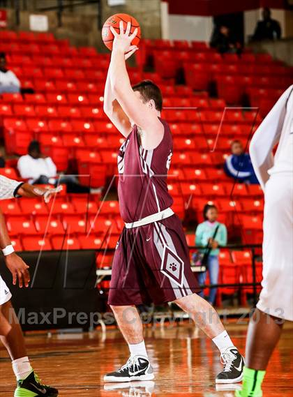 Thumbnail 3 in Trimble Tech vs. Plano (DFW Basketball Challenge) photogallery.