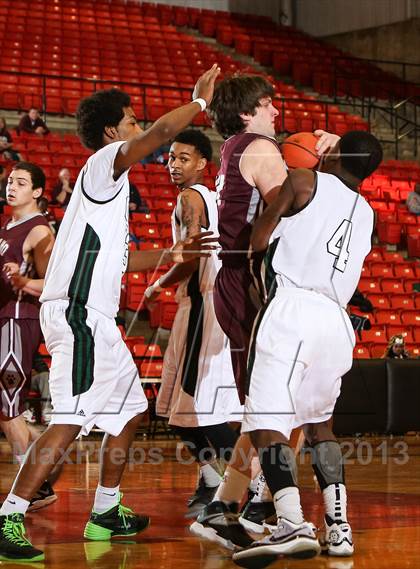 Thumbnail 2 in Trimble Tech vs. Plano (DFW Basketball Challenge) photogallery.