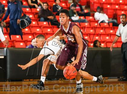 Thumbnail 3 in Trimble Tech vs. Plano (DFW Basketball Challenge) photogallery.