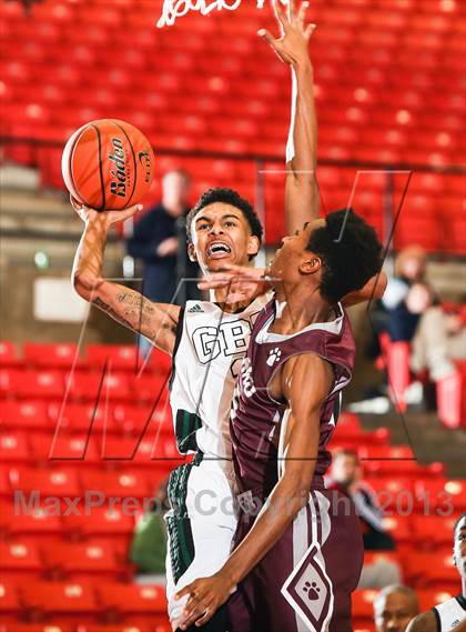 Thumbnail 2 in Trimble Tech vs. Plano (DFW Basketball Challenge) photogallery.