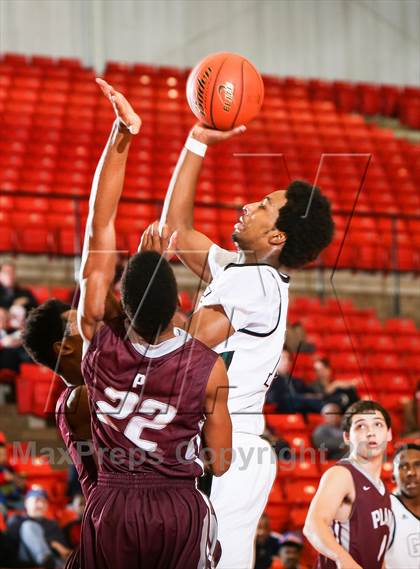 Thumbnail 2 in Trimble Tech vs. Plano (DFW Basketball Challenge) photogallery.