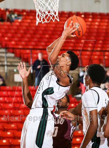 Thumbnail 1 in Trimble Tech vs. Plano (DFW Basketball Challenge) photogallery.