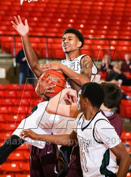 Thumbnail 3 in Trimble Tech vs. Plano (DFW Basketball Challenge) photogallery.