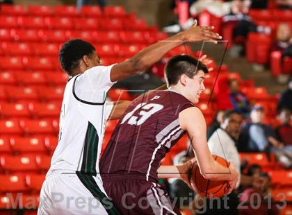 Thumbnail 3 in Trimble Tech vs. Plano (DFW Basketball Challenge) photogallery.