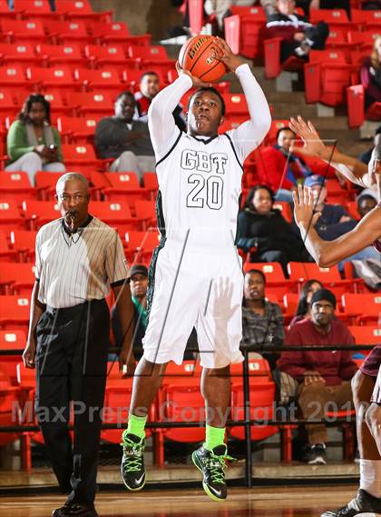 Thumbnail 3 in Trimble Tech vs. Plano (DFW Basketball Challenge) photogallery.