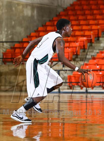 Thumbnail 1 in Trimble Tech vs. Plano (DFW Basketball Challenge) photogallery.