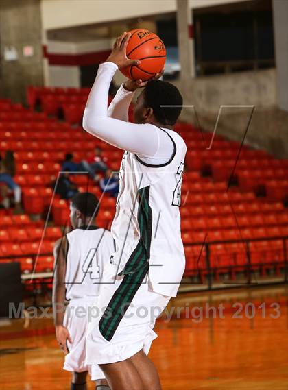 Thumbnail 1 in Trimble Tech vs. Plano (DFW Basketball Challenge) photogallery.