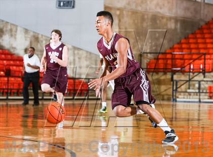 Thumbnail 1 in Trimble Tech vs. Plano (DFW Basketball Challenge) photogallery.