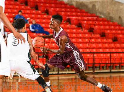 Thumbnail 2 in Trimble Tech vs. Plano (DFW Basketball Challenge) photogallery.
