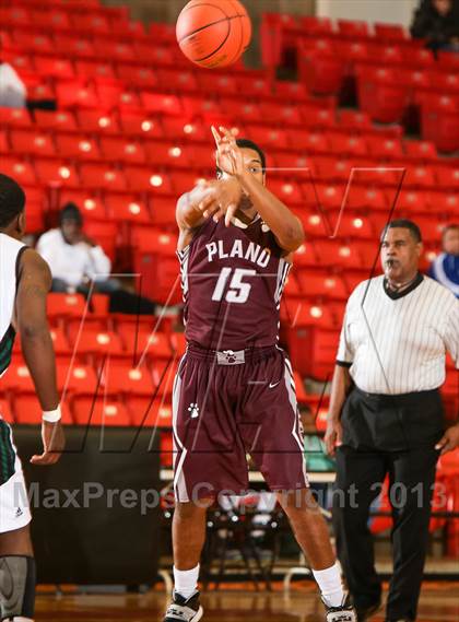Thumbnail 1 in Trimble Tech vs. Plano (DFW Basketball Challenge) photogallery.