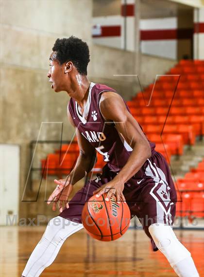 Thumbnail 2 in Trimble Tech vs. Plano (DFW Basketball Challenge) photogallery.