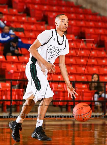 Thumbnail 1 in Trimble Tech vs. Plano (DFW Basketball Challenge) photogallery.