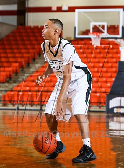 Thumbnail 1 in Trimble Tech vs. Plano (DFW Basketball Challenge) photogallery.
