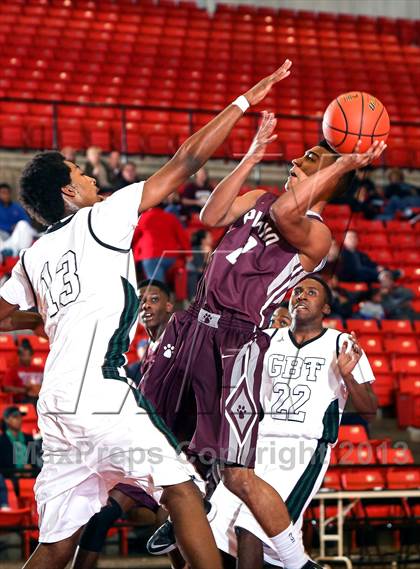 Thumbnail 2 in Trimble Tech vs. Plano (DFW Basketball Challenge) photogallery.