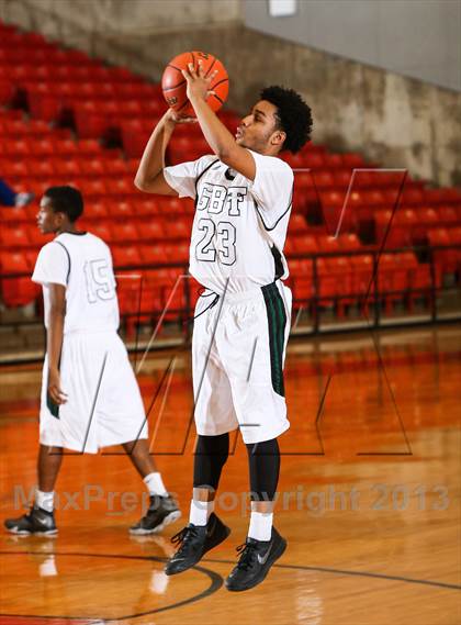 Thumbnail 1 in Trimble Tech vs. Plano (DFW Basketball Challenge) photogallery.