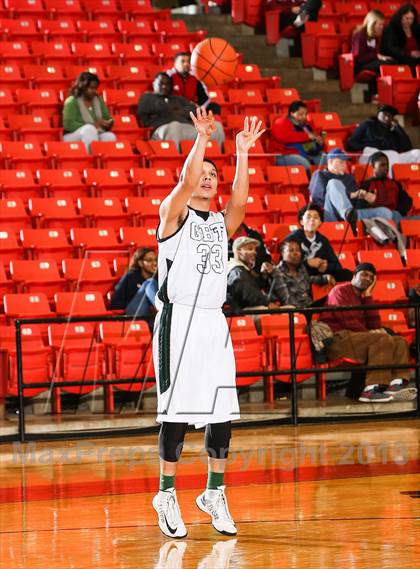 Thumbnail 3 in Trimble Tech vs. Plano (DFW Basketball Challenge) photogallery.