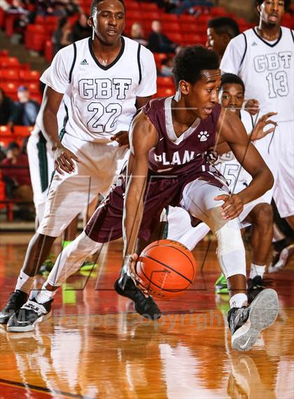 Thumbnail 1 in Trimble Tech vs. Plano (DFW Basketball Challenge) photogallery.