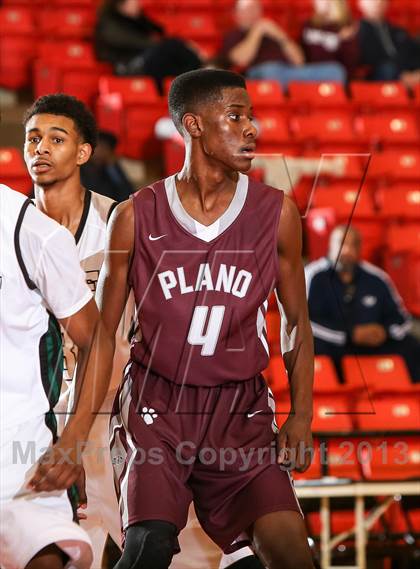Thumbnail 3 in Trimble Tech vs. Plano (DFW Basketball Challenge) photogallery.