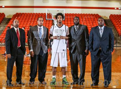 Thumbnail 3 in Trimble Tech vs. Plano (DFW Basketball Challenge) photogallery.