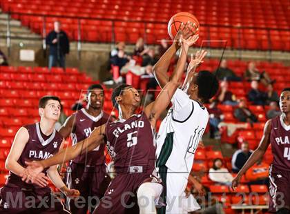 Thumbnail 2 in Trimble Tech vs. Plano (DFW Basketball Challenge) photogallery.