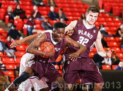 Thumbnail 2 in Trimble Tech vs. Plano (DFW Basketball Challenge) photogallery.
