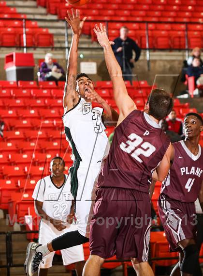 Thumbnail 1 in Trimble Tech vs. Plano (DFW Basketball Challenge) photogallery.