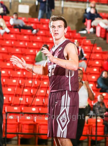 Thumbnail 1 in Trimble Tech vs. Plano (DFW Basketball Challenge) photogallery.